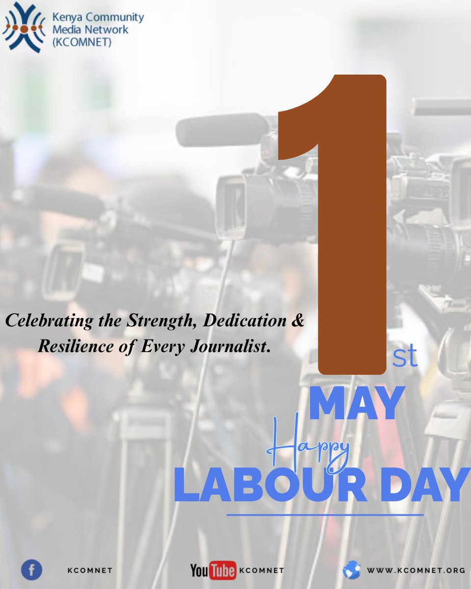 kcomnet's tweet image. #HappyLabourDay