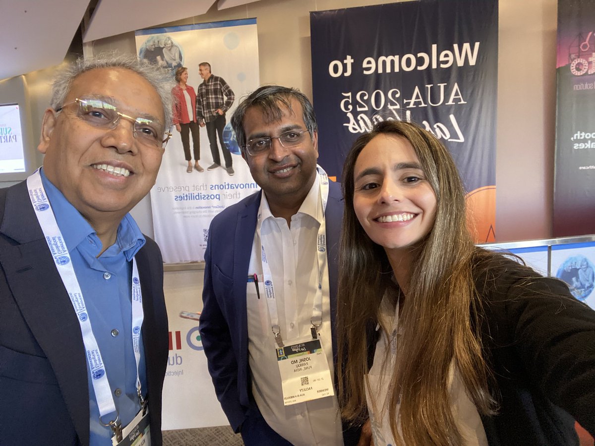 María Antonia Ocampo (@mantoniaocam) on Twitter photo #AUA2025 great discussions in urethral strictures. It was great catching up with my mentors <a href="/drjoshi_pankaj/">Pankaj M Joshi</a> <a href="/sanjaybkulkarni/">Dr Sanjay Kulkarni</a> #AUA2025 great discussions in urethral strictures. It was great catching up with my mentors <a href="/drjoshi_pankaj/">Pankaj M Joshi</a> <a href="/sanjaybkulkarni/">Dr Sanjay Kulkarni</a>