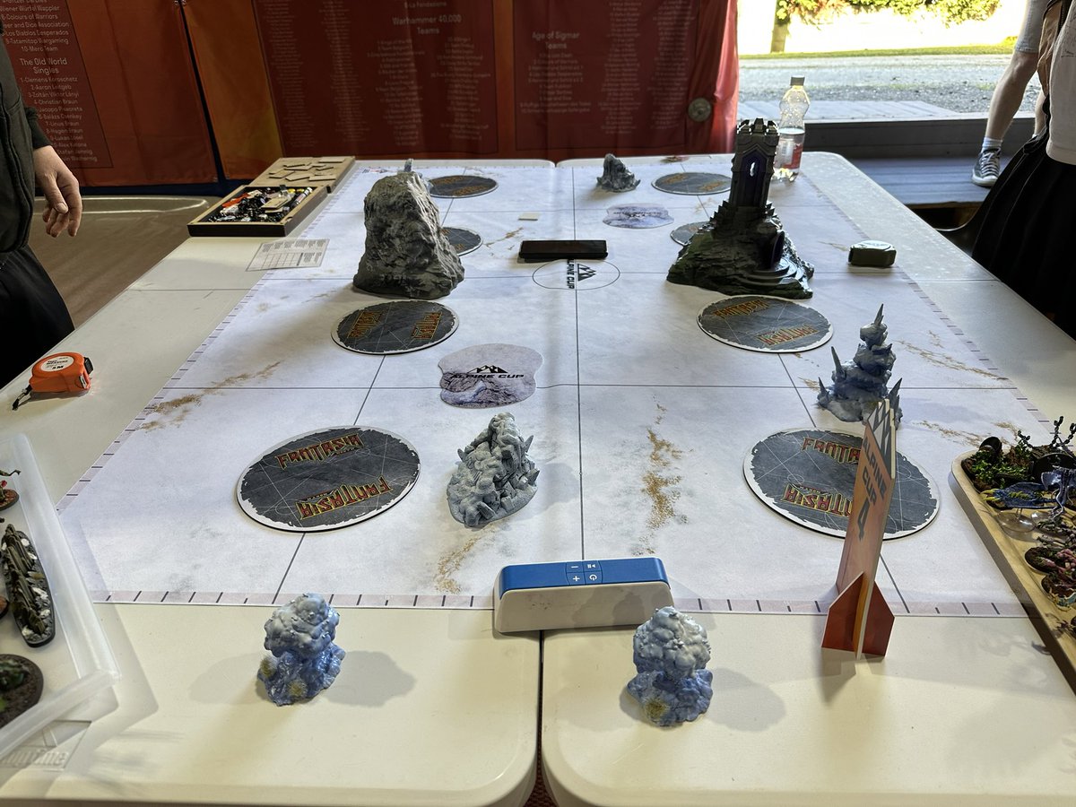 Round 4 is live! Scorched earth for everyone! #aos #aosworlds2025 #WarhammerCommunity