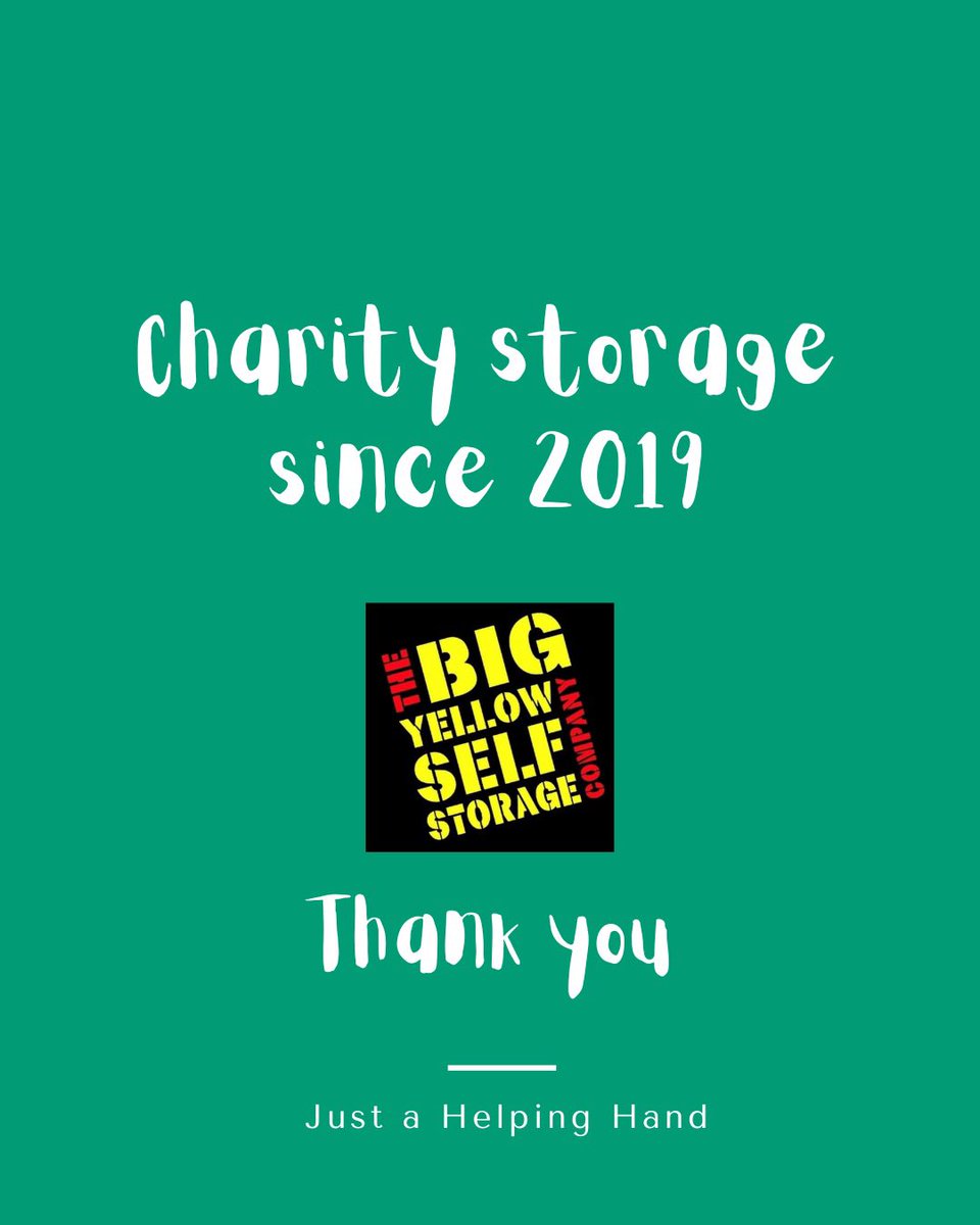 Thank you <a href="/bigyellowss/">Big Yellow</a> for your faithful support since 2019 💛

#JAHH
#HelpingTheHomeless
#Chertsey #Surrey
#KindnessMakesYourHeartSmile
#ThankYou #Byfleet
#BigYellowSelfStorage 
💰 Donate here: justahelpinghand.sumupstore.com
👉 bigyellow.co.uk/byfleet-self-s…
