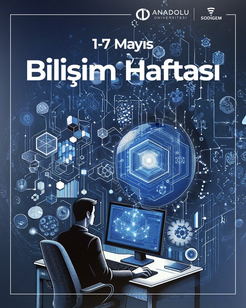 Bilişim; bilgi ve hesaplamanın kuramsal temellerini inceleyen, bu süreçlerin bilgisayar sistemlerinde uygulanabilmeleri için ve pratik yöntem ve teknikleri araştıran çalışma alanını ifade eden, bilgi ve iletişim teknolojilerini kapsayan kavramdır.
#SODİGEM #BilişimHaftası