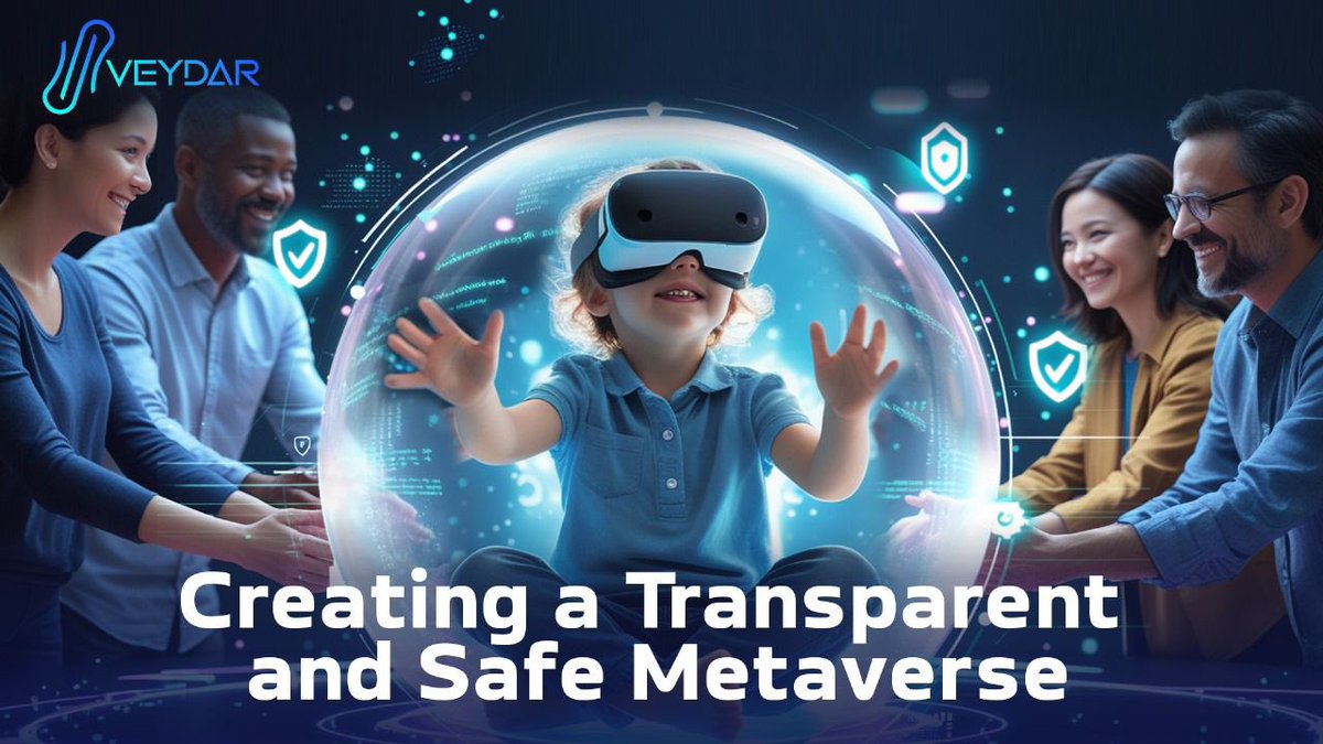 VeydarX's tweet photo. We are committed to shaping a metaverse where data privacy and children's safety are the top priorities. Join us in this endeavourโyour support and involvement are key to achieving this vision.
#VEYDAR #MetaverseSecurity #Metaverse https://t.co/PKMrG9xLUC