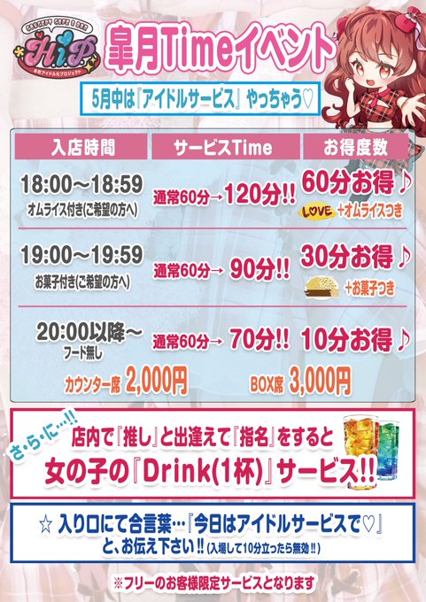 H.I.P.-本町アイドル化プロジェクト-のツイート
