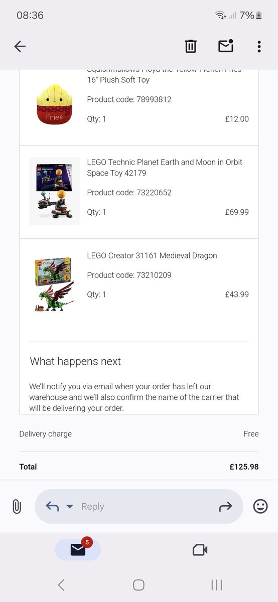 FrancesMay1980's tweet photo. @JohnLewisRetail why does the website show lowered price but I've been charged full price? https://t.co/Oeg8zoGX1q