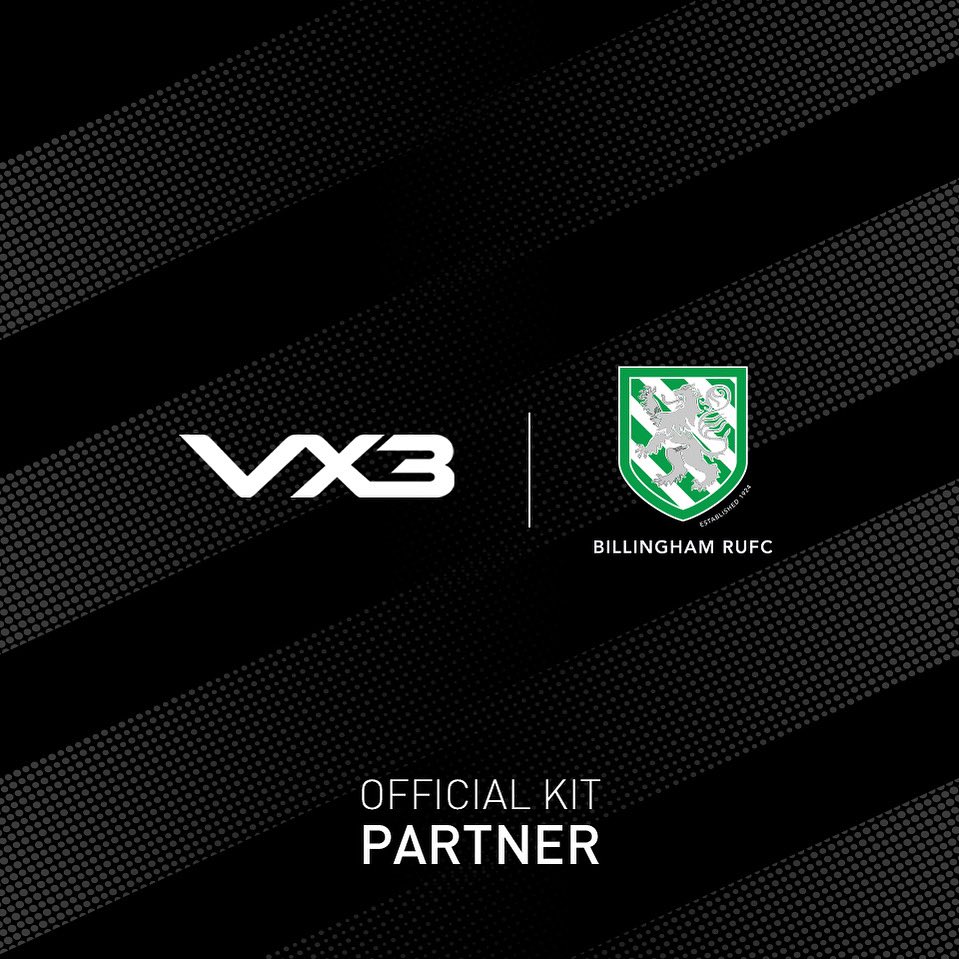 billinghamrufc's tweet photo. Big news from Billingham Rugby!
We’re proud to welcome @VX3apparel as our new Official Kit Supplier ahead of the upcoming season.
A fresh look. A bold new chapter.
Online club shop coming soon!
#VX3 #BillinghamRugby #NewKitEra #WeEmbraceChange https://t.co/cAvZl1neEe