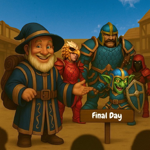 chainoflegends's tweet photo. 🧧 “You waited? Good. Now pay up.”

The Merchant just dropped every Golden Package — one last time.
✅ No solo troops
✅ No separate items
Just full sets. Full power.
⏳ 24h only.
🔒 No refunds. No regrets. No tomorrow.
#RollingMarket #ChainOfLegends #CryptoGaming #ItemDrop #PlayToEarn #NFTGaming