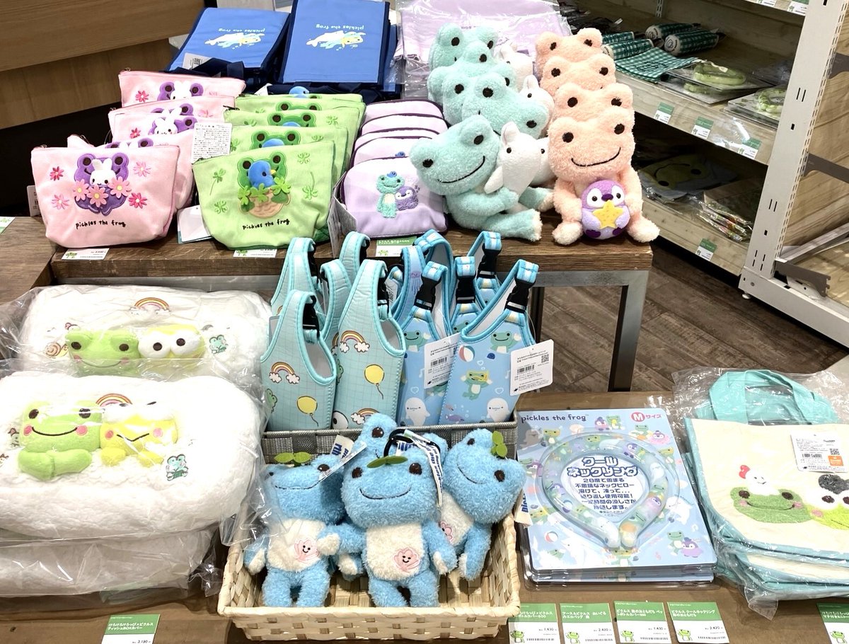 本日よりピクルスコーナー登場中です！✨ ぜひお立ち寄りください