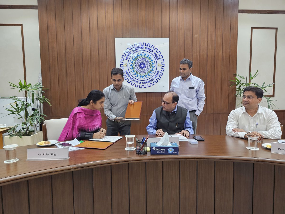 Applied Mathematics and Scientific Computing IITR tweet media