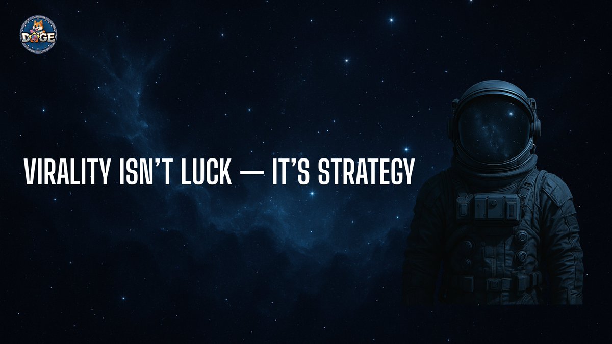 StarDOGE_'s tweet image. Memes don’t just entertain.
They onboard. They activate.
Virality is our utility.

#MemeTech #StarDOGE