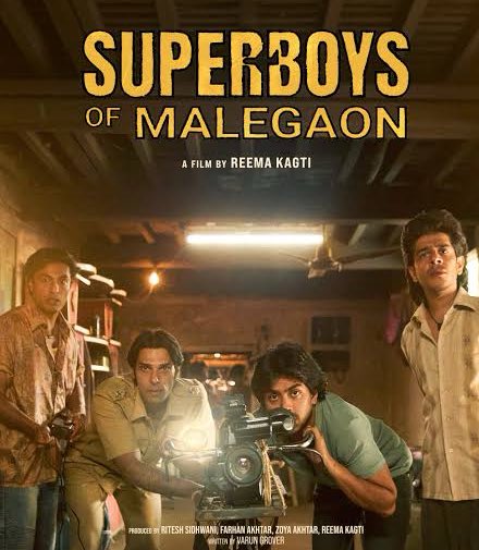 Beautiful depiction of the lives of those who contribute to filmmaking just as much as the actors, yet often go unnoticed. It captures every emotion that goes into the craft. Stellar performances by entire cast &amp; the brilliance of my fav <a href="/varungrover/">वरुण 🇮🇳</a> ❤️ #SuperboysofMalegaon