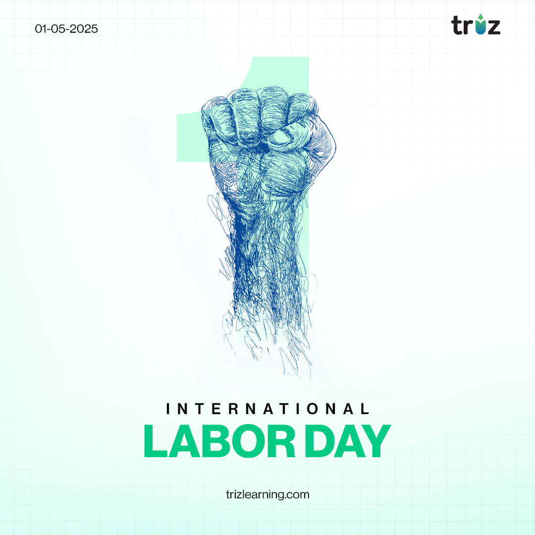 trizlearning's tweet photo. May 1st  International Labor Day
#LaborDay2025 #InternationalLaborDay #WorkersDay #PowerOfLabor #RespectLabor #HardWorkPaysOff #TrizLearning #LaborDayCelebration https://t.co/4RHi0v1sqr