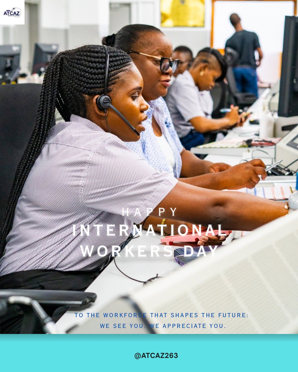 Happy Workers Day! Celebrating the hard work and dedication of workers everywhere. Your efforts build communities, drive progress, and make a difference. Thank you for your tireless contributions! 
#ATCAZ #WorkersDay #Appreciation