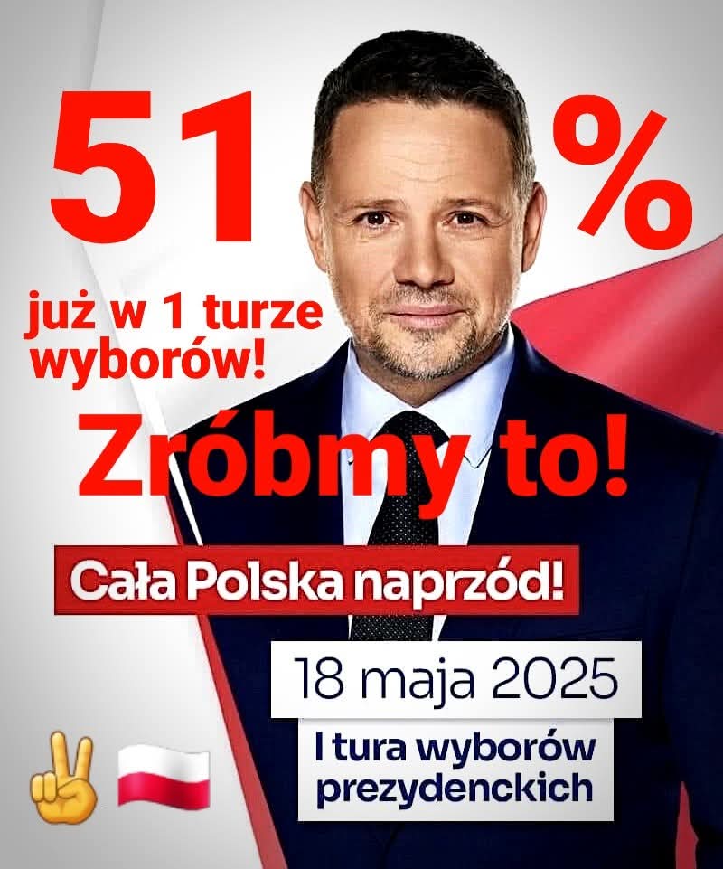 Elżbieta🇵🇱🇪🇺#silnirazem, #Trzaskowski2025💖 (@elzbiet35723841) on Twitter photo <a href="/donaldtusk/">Donald Tusk</a> I tak trzymać, panie premierze💪👍🫶
Jeszcze tylko wybierzmy <a href="/trzaskowski_/">Rafał Trzaskowski</a> i przyspieszymy.
#TrzaskamyPierwsząTurę <a href="/donaldtusk/">Donald Tusk</a> I tak trzymać, panie premierze💪👍🫶
Jeszcze tylko wybierzmy <a href="/trzaskowski_/">Rafał Trzaskowski</a> i przyspieszymy.
#TrzaskamyPierwsząTurę