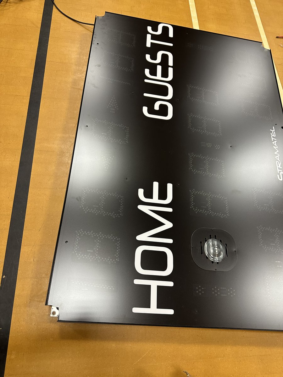 🔴⚫️ Scoreboard Installed ✅ 📍 at a another education center near london – LED display, multi-sport ready! 

- Full installation and supply of sports scoreboard 
👉 electronicscoreboardexperts.co.uk

#ScoreboardInstall #SES