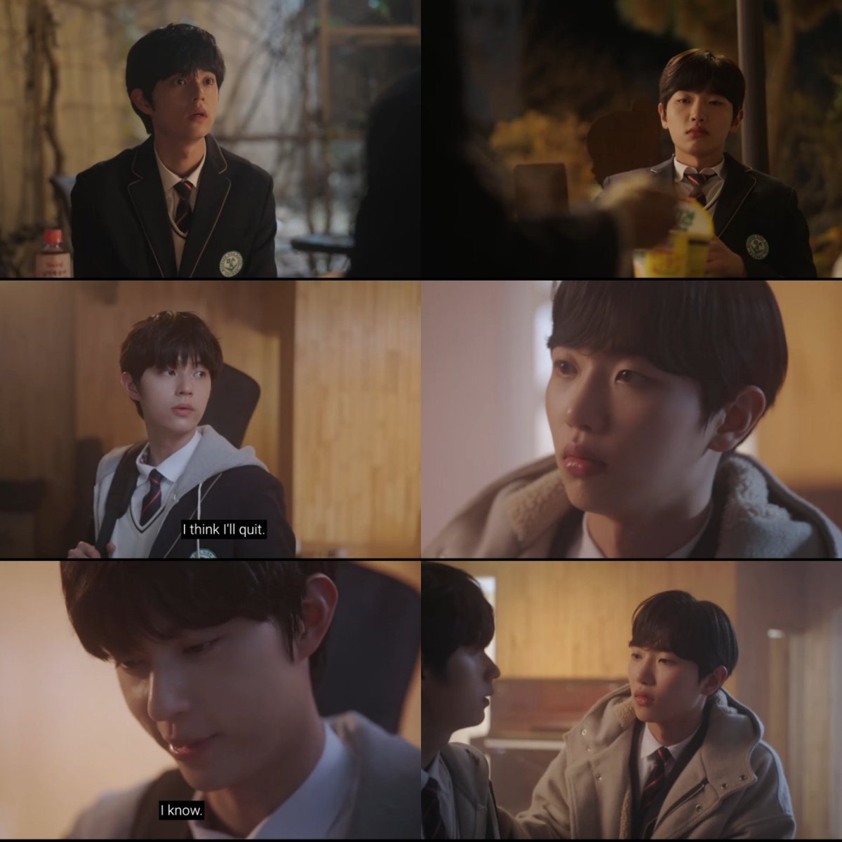 deobi_22423's tweet image. Something Is Not Right | 무언가 잘못되었다 : EP. 5

By: @/heavenly.tv

Main Lead:
Choi Min Ho (@/mh_10.19_)
Jung Je Hyeon (@/iamjehyeon)
Ji Min Seo (@/ziminseo_)

#SomethingIsNotRight
#무언가잘못되었다
#SomethingIsNotRightEP5
#ChoiMinHo #JungJeHyeon
#JiMinSeo