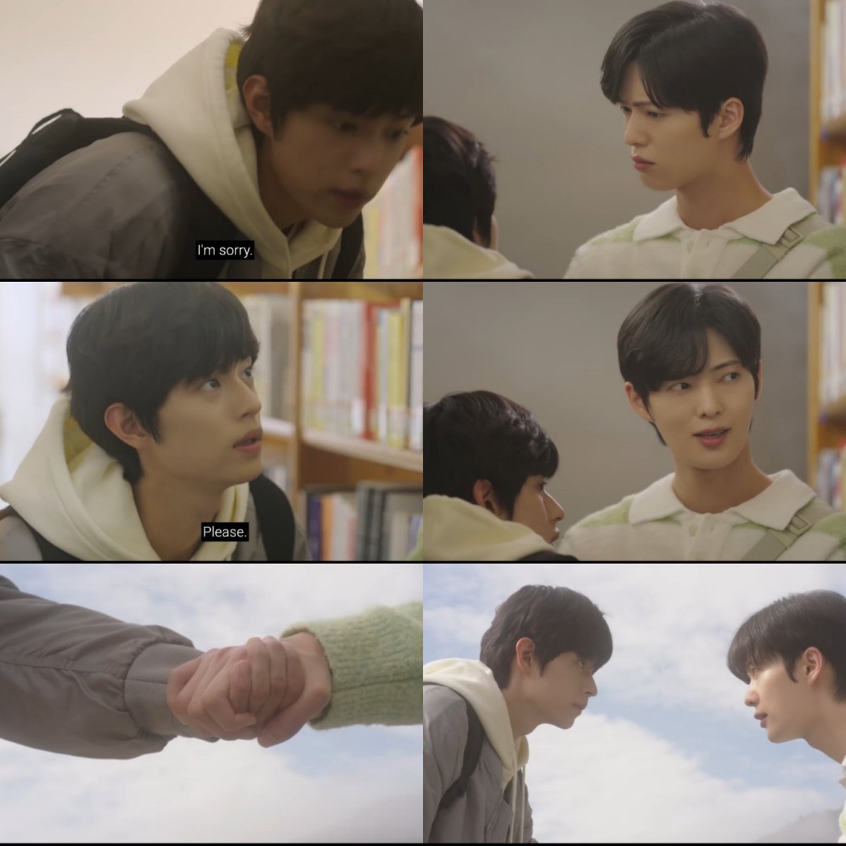 deobi_22423's tweet image. Something Is Not Right | 무언가 잘못되었다 : EP. 5

By: @/heavenly.tv

Main Lead:
Choi Min Ho (@/mh_10.19_)
Jung Je Hyeon (@/iamjehyeon)
Ji Min Seo (@/ziminseo_)

#SomethingIsNotRight
#무언가잘못되었다
#SomethingIsNotRightEP5
#ChoiMinHo #JungJeHyeon
#JiMinSeo