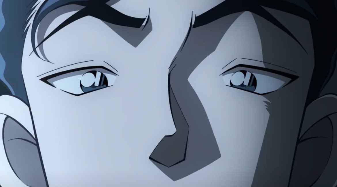 長谷部陸夫が原作に逆輸入されたらアツい #名探偵コナン #隻眼の残像