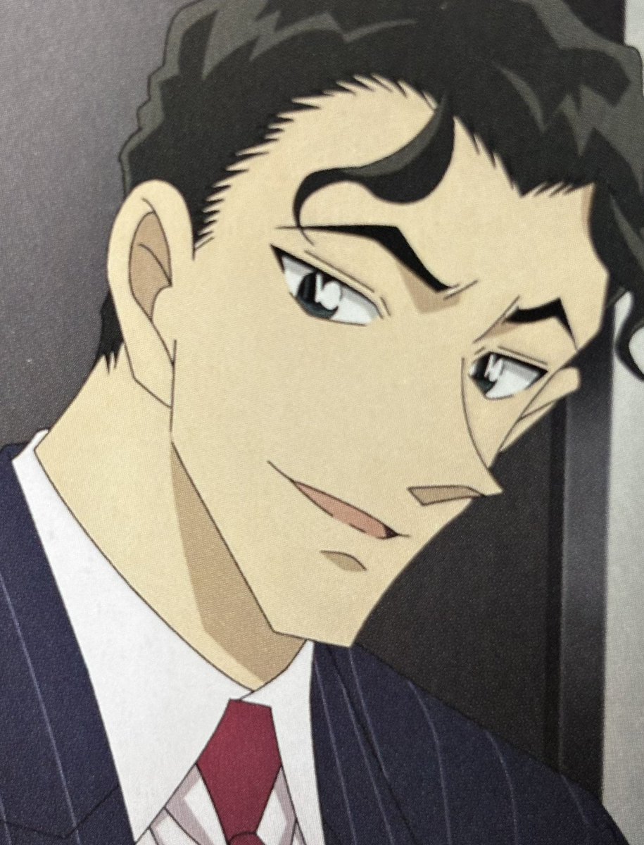 長谷部陸夫が原作に逆輸入されたらアツい #名探偵コナン #隻眼の残像