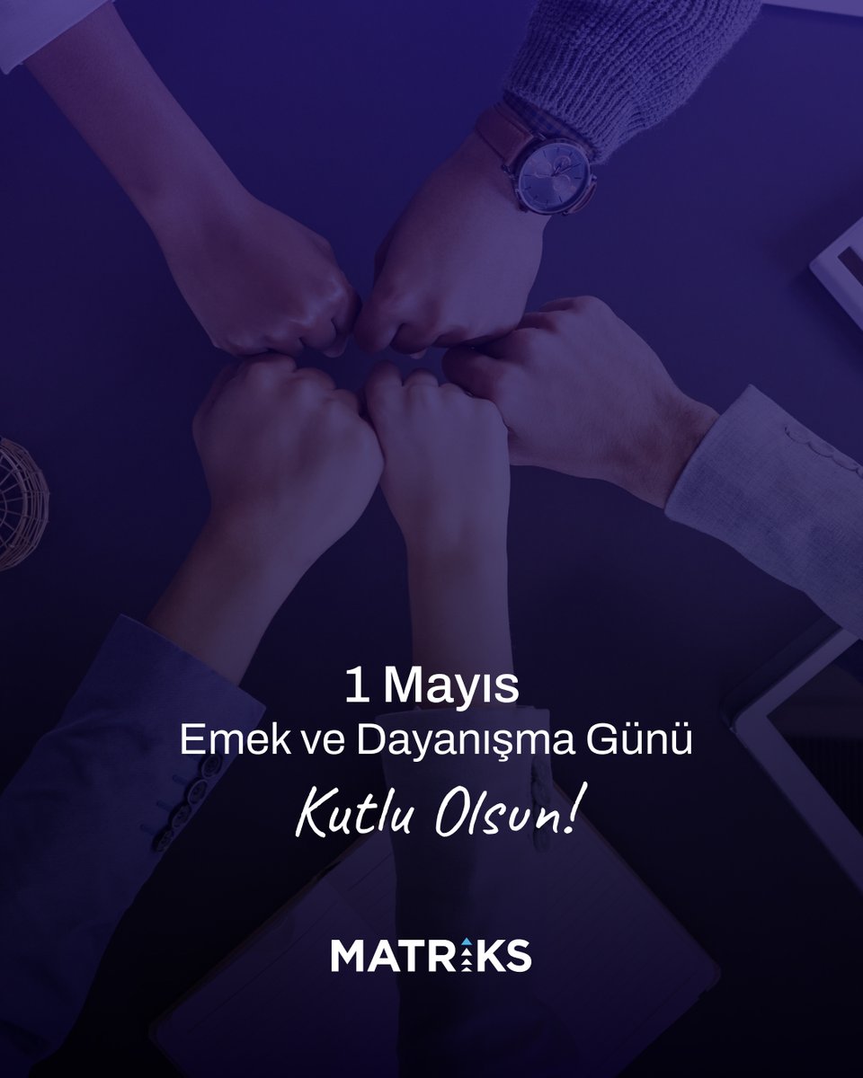 💼 1 Mayıs Emek ve Dayanışma Günü Kutlu Olsun!
Alın teriyle şekillenen her başarıya saygıyla...
Tüm emekçilerin günü kutlu olsun! 💪✨

#1Mayıs #EmekveDayanışmaGünü