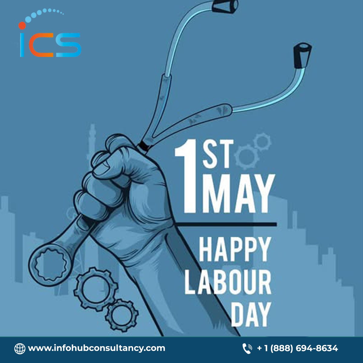 ICS_RCM_Company's tweet image. Celebrating the dedication, hard work, and resilience of every worker who builds the foundation of our success. Your efforts matter every day. Happy Labour Day to all the changemakers out there!

 #LabourDay #HardWorkMatters #WorkforcePower #RespectLabour #CelebrateWorkers