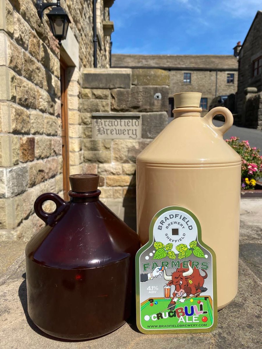 🟢 Fresh on shop jugs in time for the #snookerworldchampionship final this #bankholidayweekend - Farmers CruciBull Ale, a 4.1% amber best bitter, whilst stocks last!

#realale #bankholiday #snooker