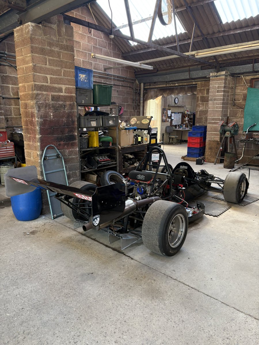 One quick blast on the industrial estate and this is impressive. The power this has is something else and it’s only a 1300. Wait until it’s supercharged 😁