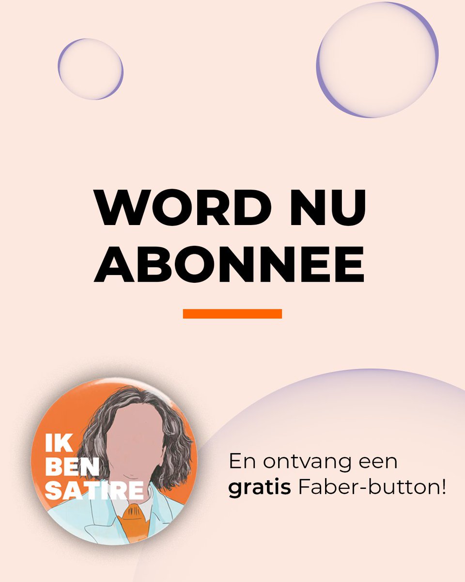 DeSpeld's tweet photo. Ondanks meerdere aanmaningen blijft minister Faber doorgaan met haar onrechtmatige concurrentie van De Speld. Geef Faber het goede voorbeeld en draag onze button. Word nu abonnee en krijg de button thuisgestuurd: https://t.co/n2Kij56ag1 https://t.co/qOupdzzBwj