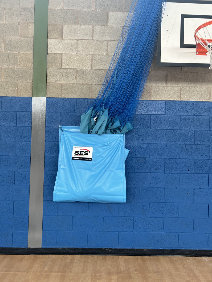 🔴⚫️ Refurbishment Complete – Basketball Goals ✅ Division Netting ✅
 👉 sportshallrefurbishment.co.uk

#FacilityUpgrade #SESInstallations #sportsinstallation #sportsequipmentsupplies