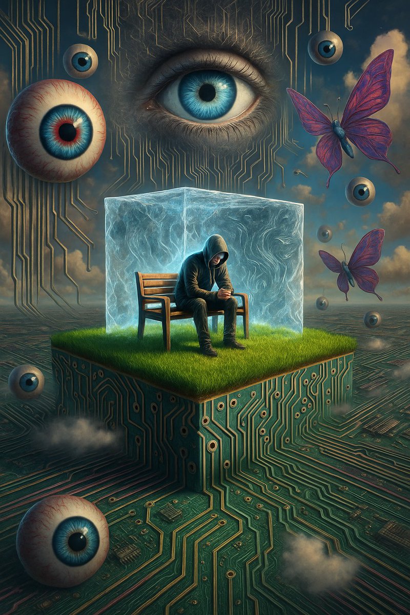 ronimmink's tweet image. Digital transformation #mindcandy 1 May 2025

Can you opt out of AI 
open.substack.com/pub/scenariopr…

Today’s topics are opting out of AI, AI agents running a company, data at scale, CERN, culture, and industrial AI.

#optingout #AI #agents #data #scale #CERN #culture #industrial