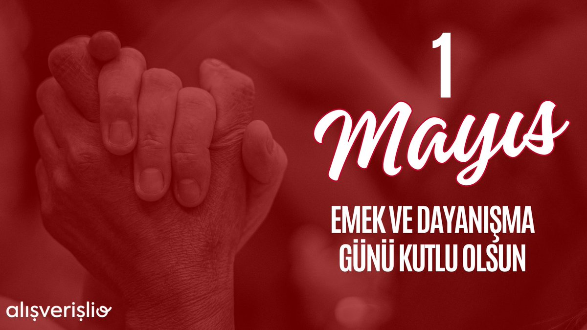 1 Mayıs Emek ve Dayanışma Günü Kutlu Olsun! 🙌

Alın teriyle geleceği inşa eden tüm emekçilerin emeğine, çabasına ve dayanışmasına saygıyla…

#1Mayıs #EmekVeDayanışmaGünü