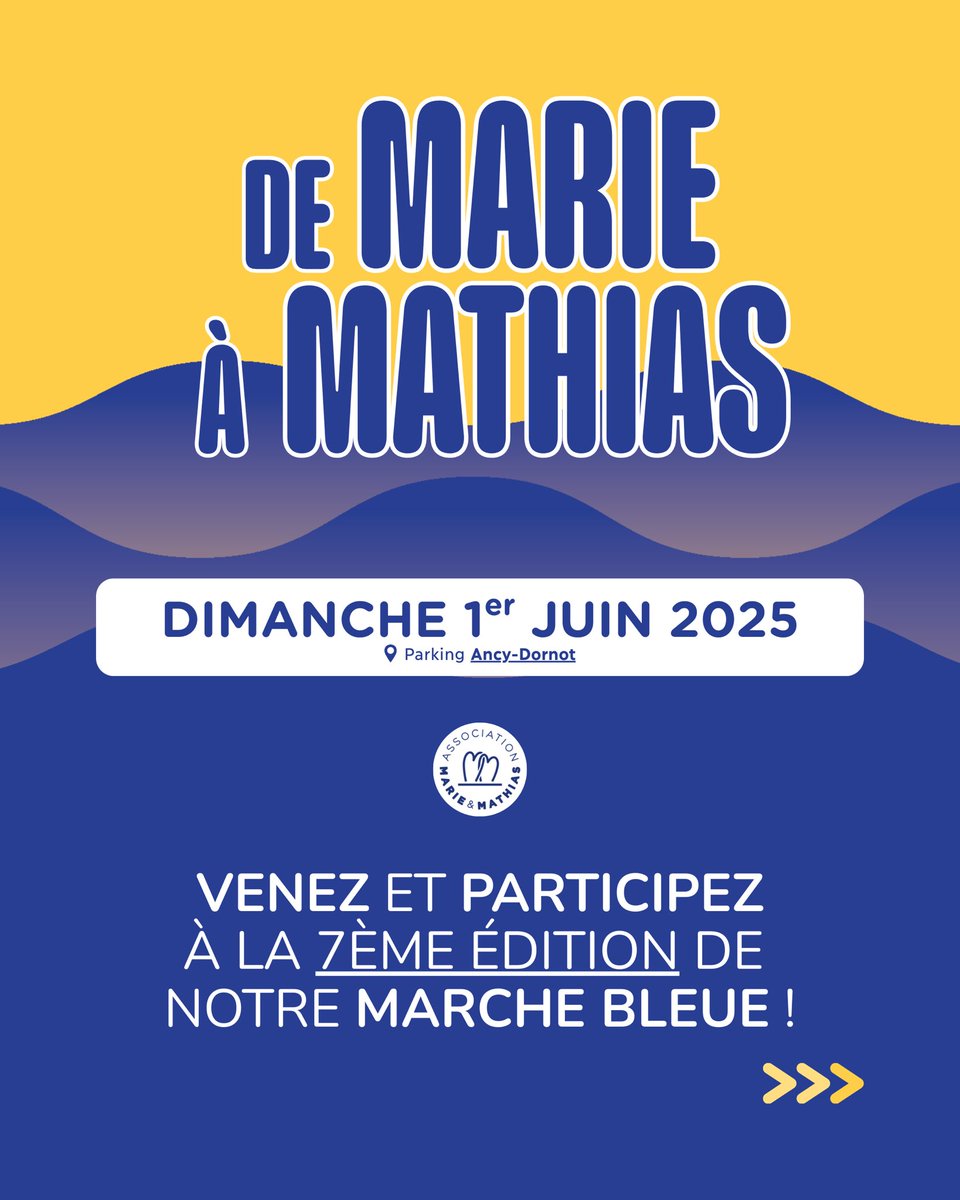 Association Marie&Mathias 💙 tweet media