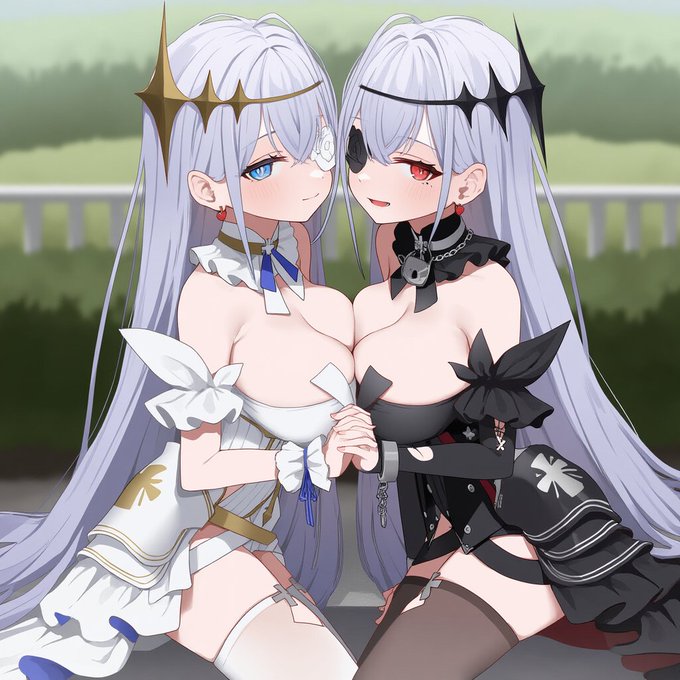 個人的には白いエムデンだけでも十分なんじゃが… 