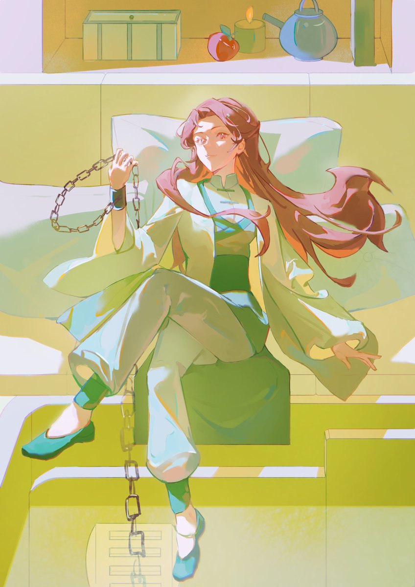 浴池play一下

#ScissorSeven #刺客伍六七 #赤莲