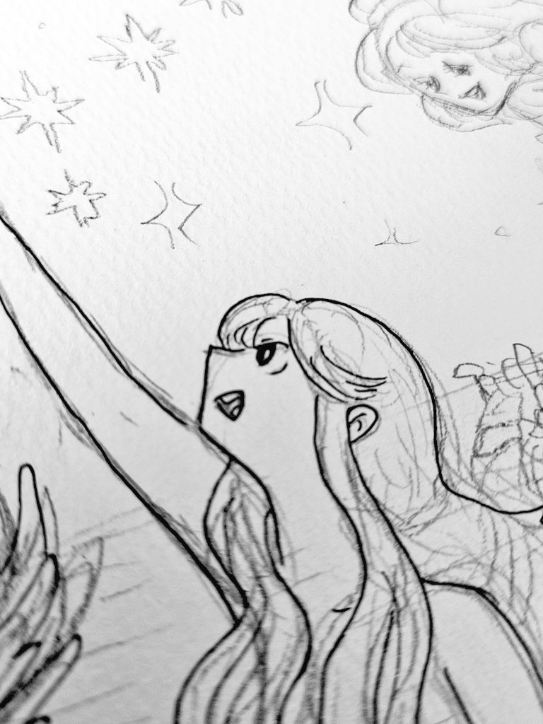 メーデーなので描いてる 