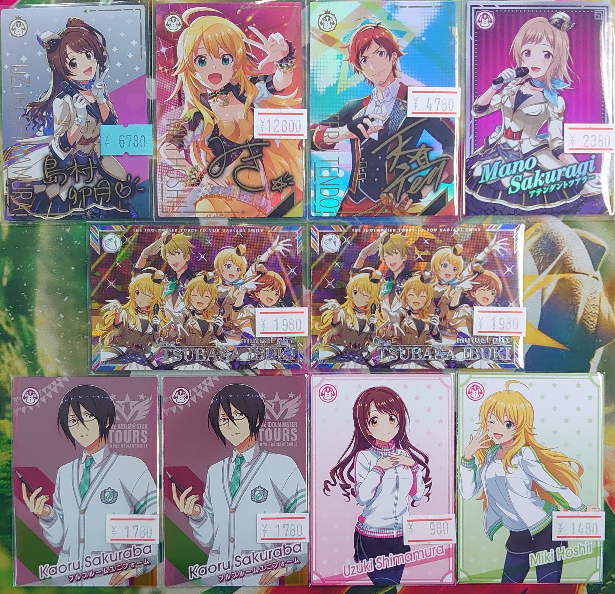 星井美希 SSR パラレル デイアフターデイAMCG ツアマス アイドル