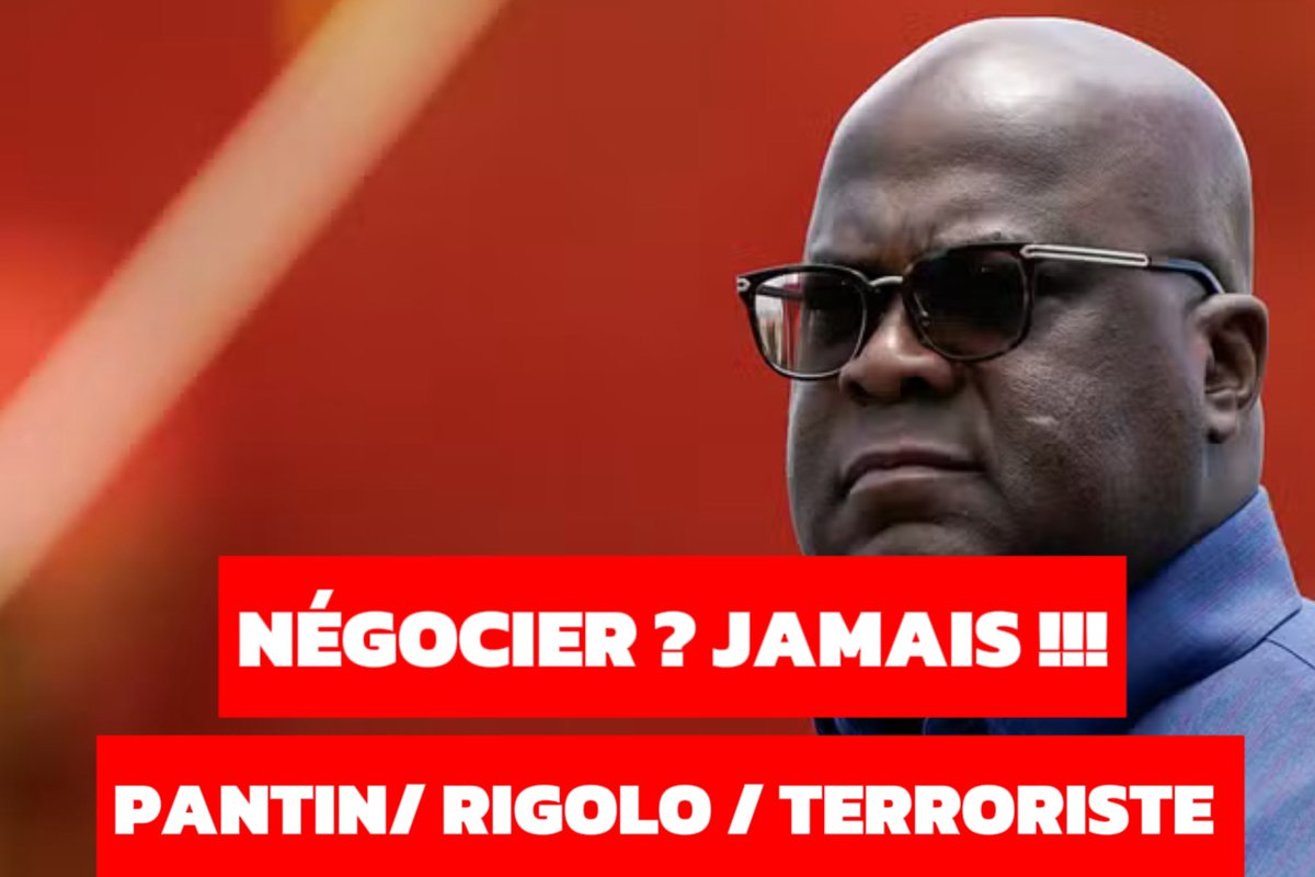 #RDC 🇨🇩 | Incohérence et absurdité ! 

1/ 🔺Le gouvernement annonce des poursuites contre l’ancien président Joseph Kabila, l’accusant de collusion avec les rebelles de l’AFC_M23.

2/ 🔺Parallèlement, ce même gouvernement mène des négociations officielles avec ces rebelles… à