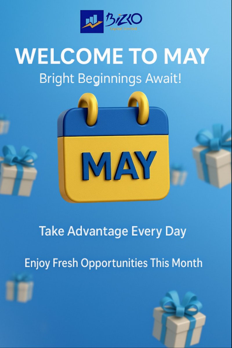 BizkoCopy's tweet photo. Fresh opportunities. New goals. Let’s make May count.
Trade smart. Grow strong. Profit more."

#ForexTrading #EATrading #FreshOpportunities #ProfitGoals #MakeMayCount https://t.co/8Xjgu2mDA8