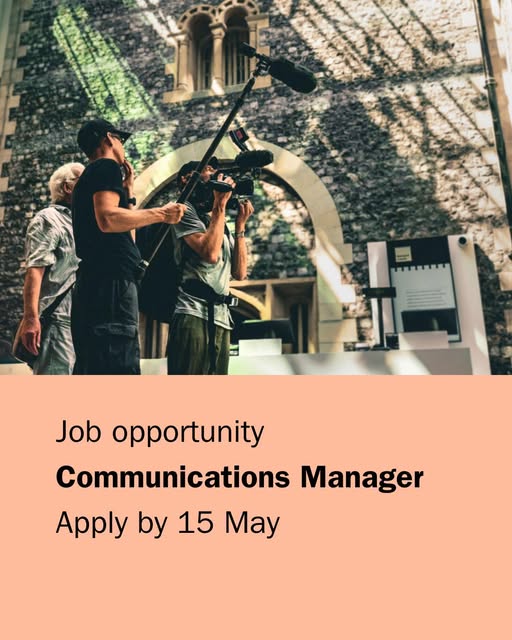 Norfolk Museums Service is seeking to appoint a Communications Manager to lead on media engagement, PR &amp; stakeholder advocacy across our 10 museums.
Full time
Fixed term to 31.03.27
£36,124-£37,938
Closing date 15.05.25
More details &amp; how to apply here:
ow.ly/Srtx50VKh8Z