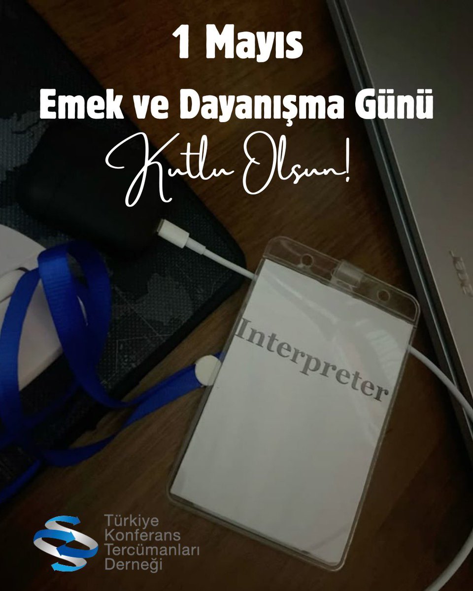 #1MAYIS #TKTD #konferansçevirmenliği