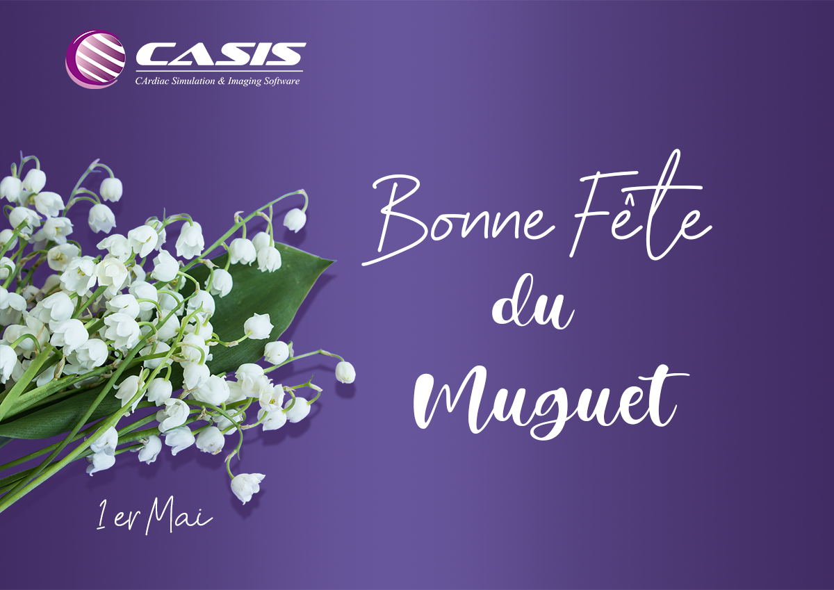 CASIS_QIR's tweet photo. Le 1er mai, le muguet fleurit et porte nos vœux de bonheur 🍀
@CardiacCasis  vous remercie pour votre confiance.
Ensemble vers un futur innovant en imagerie médicale ✨
#FêteduMuguet #CASIS #Innovation https://t.co/EwJyzSGxVj