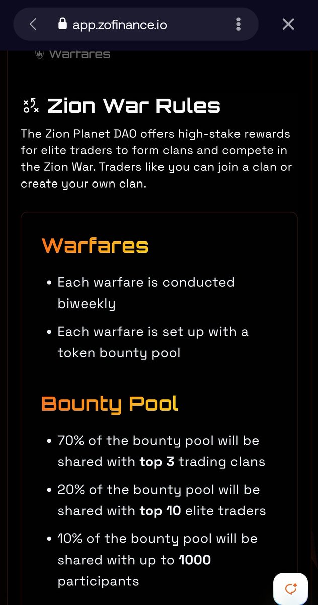 Philose's tweet photo. Zion wars rules on @zofaiperps
We on in 6 days π
Join my clan and let's kick ass https://t.co/DbgptTUpBg
$SUI #AIPrep https://t.co/JaeCqvTJUQ