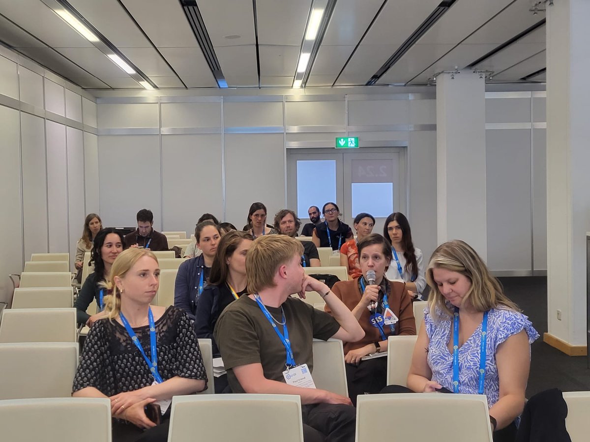 INSPIRE (@inspire_europe) on Twitter photo Empowering Communities: Citizen Science and Engagement in Tackling Plastic Pollution session at <a href="/EuroGeosciences/">European Geosciences Union</a> 🌊 Empowering Communities: Citizen Science and Engagement in Tackling Plastic Pollution session at <a href="/EuroGeosciences/">European Geosciences Union</a> 🌊