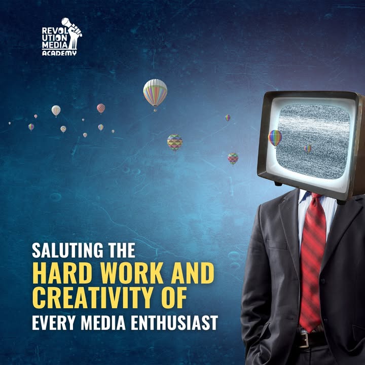 Rmediaacademy's tweet image. Saluting the hard work and creativity of every media enthusiast. Happy Workers' Day! 💼💻 #WorkersDay #MediaMasters