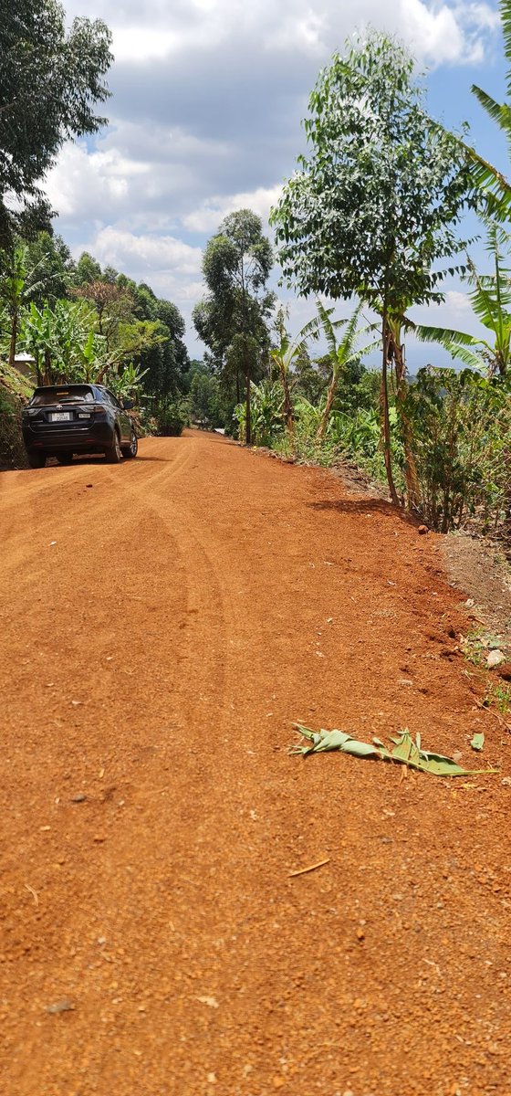 <a href="/KapchorwaDLG/">Kapchorwa District Local Government</a>  and Uganda Tourism Board <a href="/TourismBoardUg/">Uganda Tourism Board</a>  commissioned the Sipi 3rd waterfall 2.6km Tourism Murrum road. The road was mainly constructed to ease access to Sipi 3rd waterfall within Sipi Tourism circuit. 
Thank you UTB for funding this great development