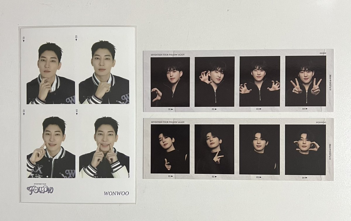 lindoscart's tweet photo. 🛒 : #lindoscartsells ꒱ wts lfb ph

 ✸ seventeen pc 
   ⤷ ₱150 | ₱100
   ⤷ dm for inquiries

mop: gcash mod: direct jnt📍bulacan 
# svt scoups jeonghan joshua jun hoshi wonwoo woozi the8 mingyu dk seungkwan vernon dino follow tour again photostrip https://t.co/YR5Oo249Jb
