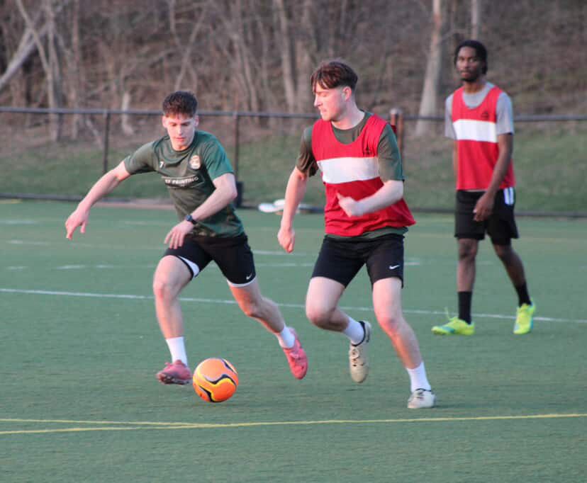 Beyond proud of my youngest son <a href="/louiselsom1/">Louis Elsom</a> as he won the New Student of The Year award at his US College Tompkins Cortland in New York State. 
Majorly impressive start to his journey there, he is skipper of the side, played most minutes, Resident Adviser and got a GPA of 3.60.