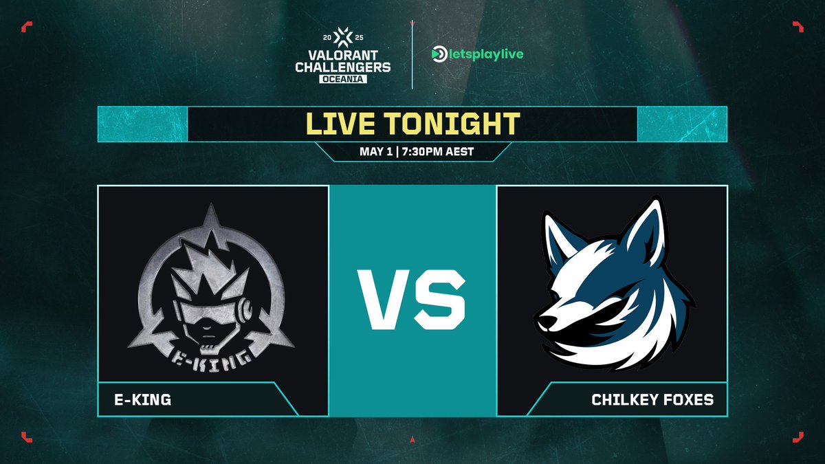 LPL Esports (@letsplaylivegg) on Twitter photo Will the Kings π keep their undefeated streak, or will the Skulk π¦ hand them their first loss? Find out tonight!
π‘ LIVE TONIGHT
π« <a href="/BONKERSOCE/">E-KING</a> vs <a href="/CHLKYFX/">CHILKEY Foxes</a>
πΊ twitch.tv/smolchiusasuki
ποΈ <a href="/Darmo__TTV/">PRVL Darmo</a> <a href="/CasterPort554/">Portugal554</a>
ποΈ <a href="/Tibs_73/">Tibs</a>
Produced by <a href="/SmolchiX/">Smolchi Usasuki π±π°</a> Will the Kings π keep their undefeated streak, or will the Skulk π¦ hand them their first loss? Find out tonight!
π‘ LIVE TONIGHT
π« <a href="/BONKERSOCE/">E-KING</a> vs <a href="/CHLKYFX/">CHILKEY Foxes</a>
πΊ twitch.tv/smolchiusasuki
ποΈ <a href="/Darmo__TTV/">PRVL Darmo</a> <a href="/CasterPort554/">Portugal554</a>
ποΈ <a href="/Tibs_73/">Tibs</a>
Produced by <a href="/SmolchiX/">Smolchi Usasuki π±π°</a>