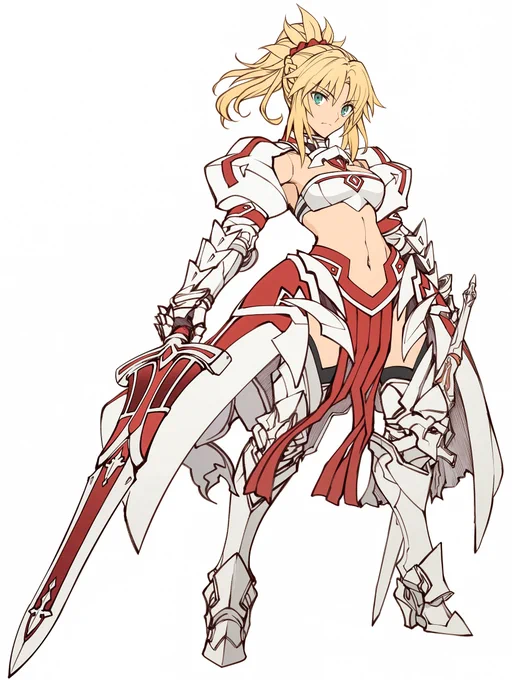 モーさん モードレッド(Mordred)  #FGO #モードレッド 