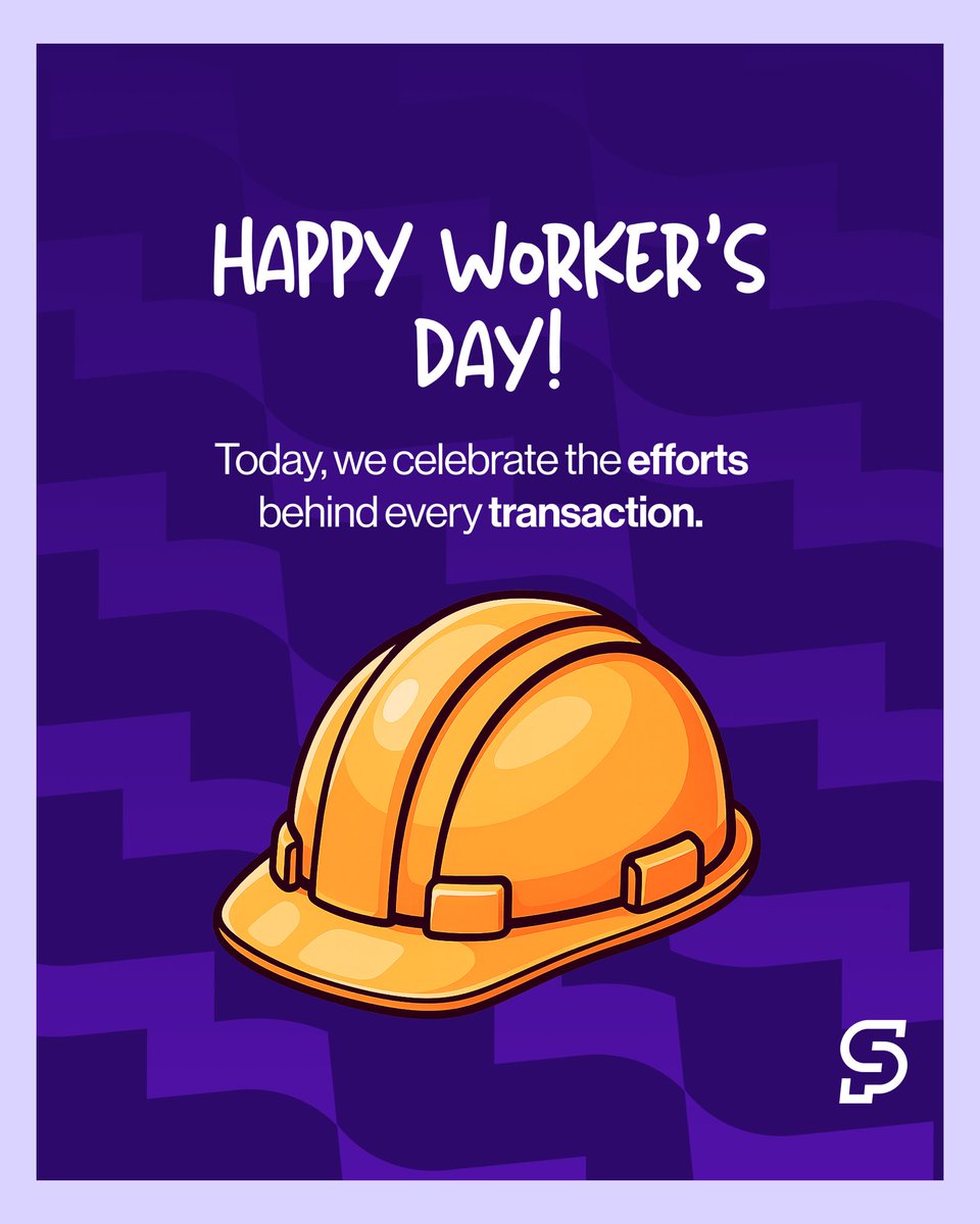 simlesspay's tweet image. Today, we celebrate every worker out there, driving change and making real impact across their respective industries.

Thank you for your hard work, your dedication, and the progress you inspire. Happy International Workers' Day!

#SimlessPay #InternationalWorkersDay
