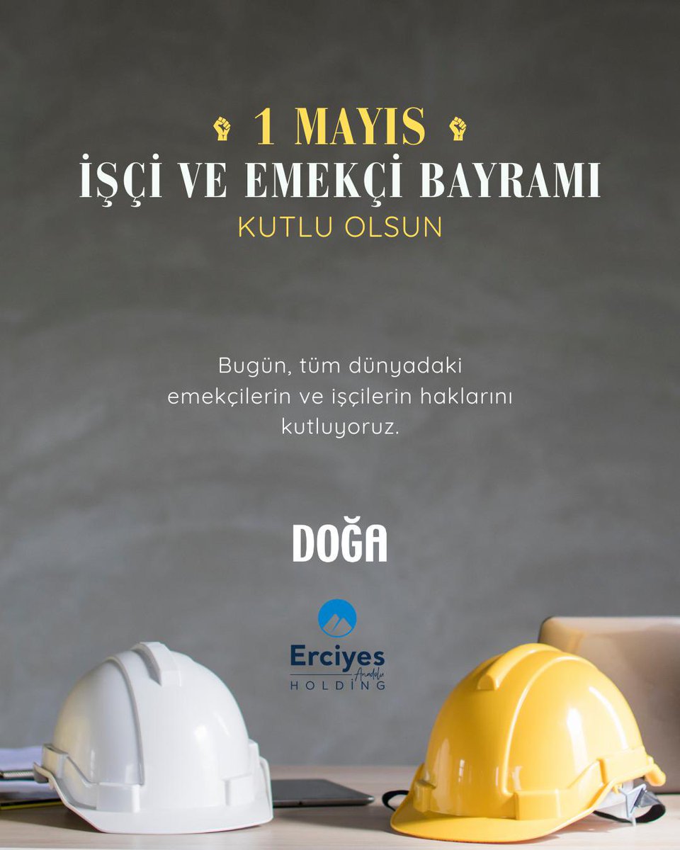 Üretimin her halkasında emeğiyle iz bırakan, alın teriyle geleceği şekillendiren çalışma arkadaşlarımız ve tüm emekçilerin 1 Mayıs Emek ve Dayanışma Günü Kutlu Olsun!

#1MAYIS